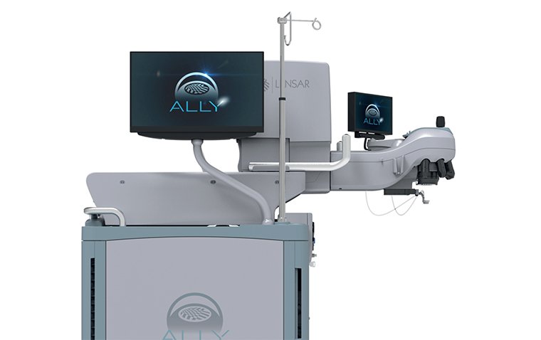 LENSAR Receives EU Certification for ALLY® Adaptive Cataract Treatment System