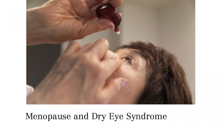 Menopause and Dry Eye Syndrome