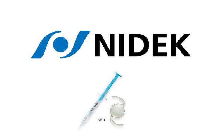 Nidek Receives CE Mark for NP-1/NP-1C Preloaded IOL Injection System