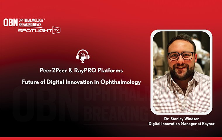 OBN Spotlight TV: Interview with Dr. Stanley Windsor, Digital Innovation Manager at Rayner 