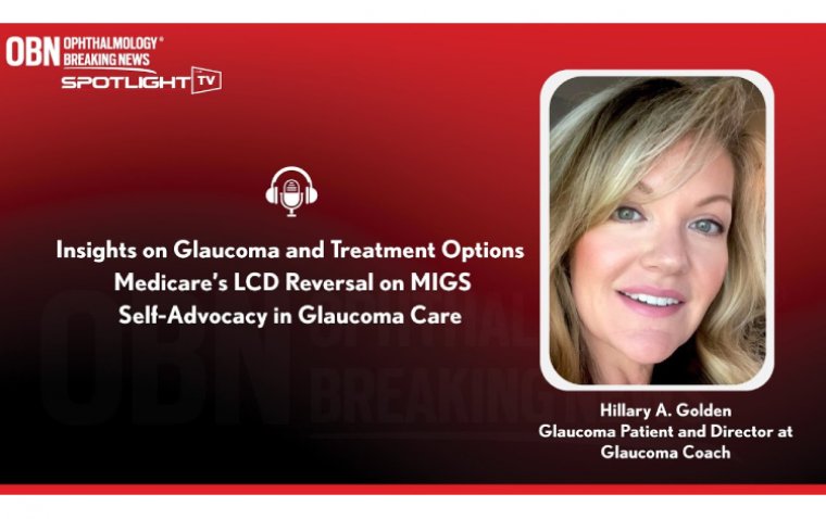 OBN Spotlight TV: Interview with Hillary A. Golden, Glaucoma Patient and Director at Glaucoma Coach 