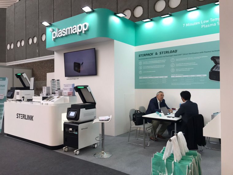 Plasmapp Showcases the World’s Fastest Sterilizer STERLINK at ESCRS 2021 