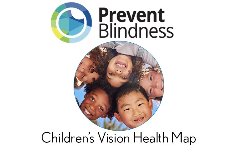 Prevent Blindness Launches Children's Vision Health Map