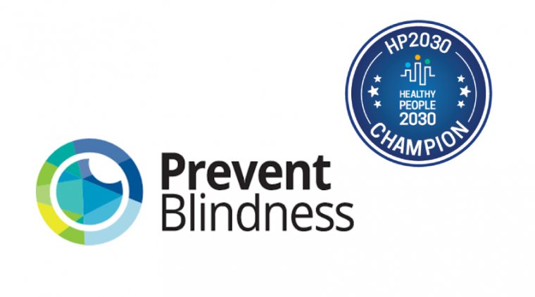 Prevent Blindness Recognized as a Healthy People 2030 Champion 