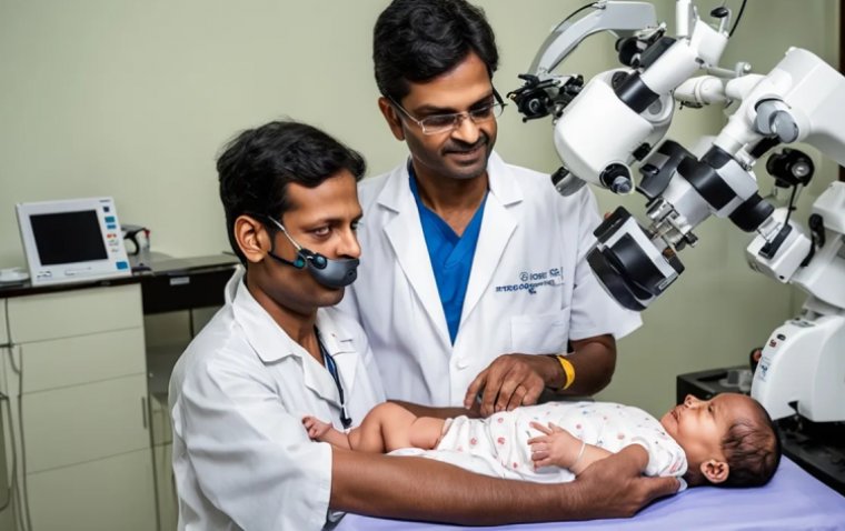 Revolutionary Pediatric Cataract Surgery Restores Vision for 8-Month-Old 