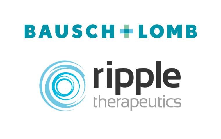 Ripple Therapeutics Enters Evaluation and Licensing Agreement with Bausch + Lomb