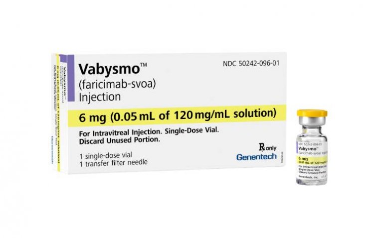 Roche’s Vabysmo Receives CHMP Recommendation for RVO Indication