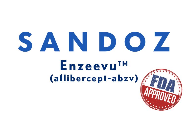 Sandoz Receives FDA Approval for ENZEEVU™, Expanding Ophthalmology Biosimilar Portfolio