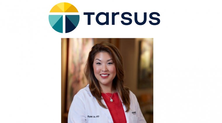 Tarsus Announces the Appointment of Elizabeth Yeu, MD, to its Board of Directors