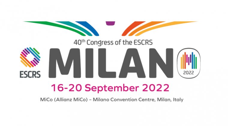 The 40th Congress of the ESCRS | Milan 16 - 20 September 2022