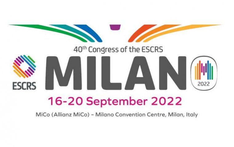 The 40th Congress of the ESCRS | Milan 16 - 20 September 2022