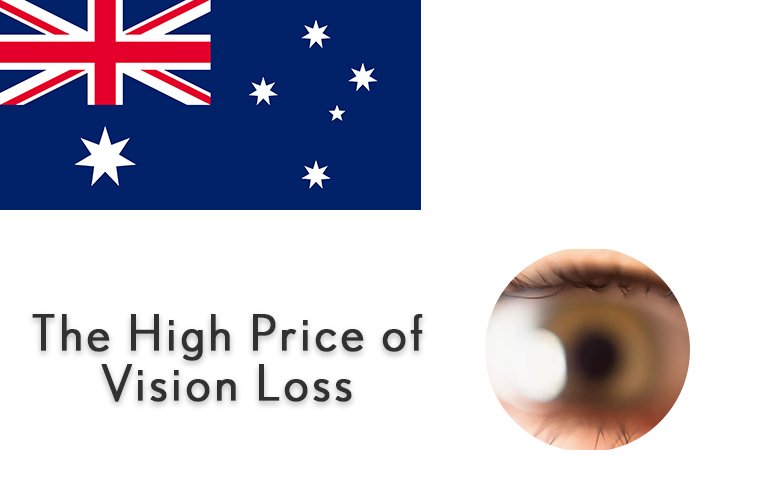 The High Price of Vision Loss: Australian Study Reveals $5.2 Million Cost per Person