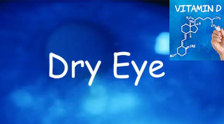 The Link Between Vitamin D and Dry Eye Disease