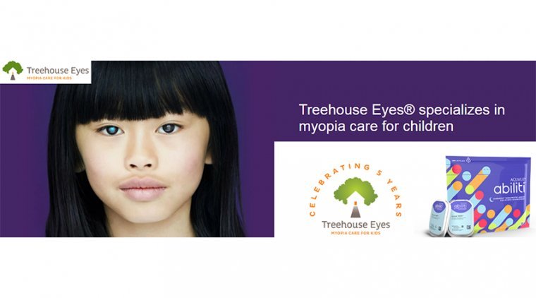 Treehouse Eyes Partners with Johnson & Johnson Vision to Provide ACUVUE Abiliti