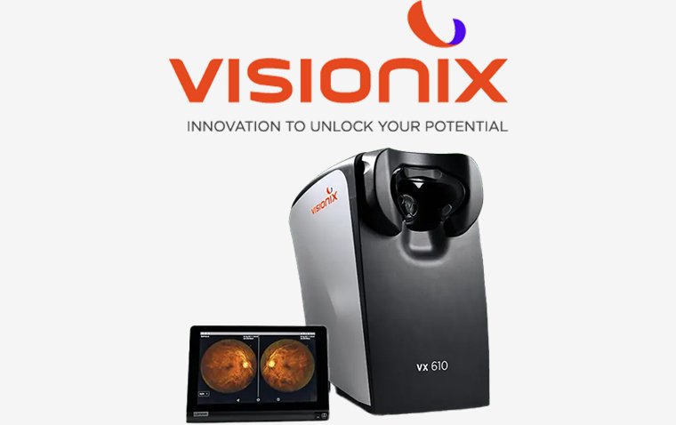 Visionix Unveils VX 610 Automated Fundus Camera for Diabetic Retinopathy Screening