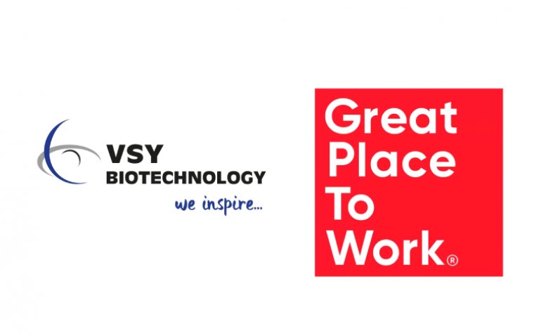 VSY Biotechnology Collaborates with Great Place to Work