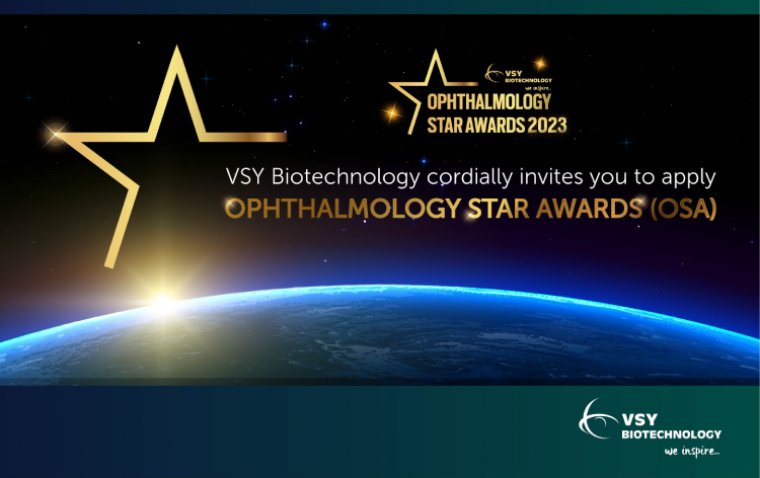 VSY Biotechnology Opens Submissions for Ophthalmology Star Awards 