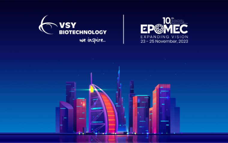 VSY Biotechnology Showcases Novel Enova Advanced EDoF IOL at EPOMEC 2023