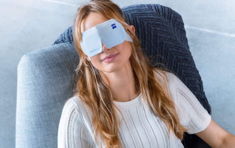 Zeiss Introduces Disposable Zeiss Warm Eye Masks
