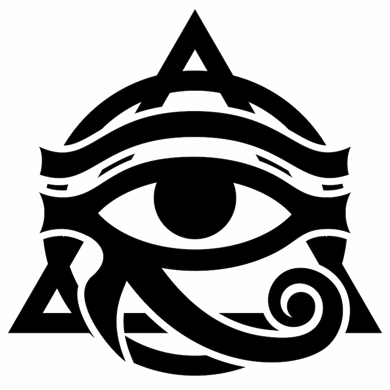 visual representation for the eye of horus