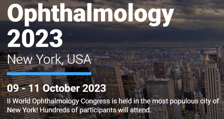 a banner for The World Ophthalmology Congress (WOC)
